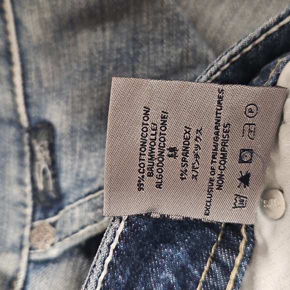 Silver Jeans Light Blue Boot Cut Suki Women's Jeans - Picture 5 of 7